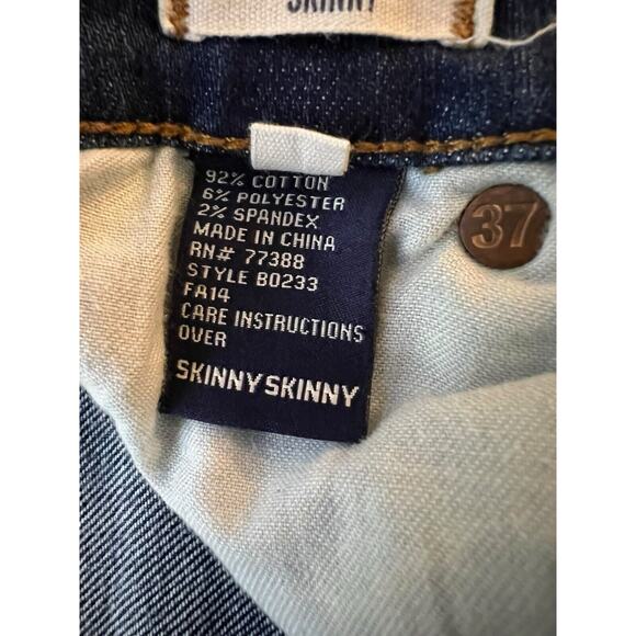 Madewell Mid Rise Skinny Jeans‎ in Medium Wash Size 24 - Picture 5 of 9